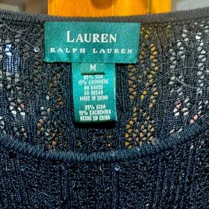 brand new Ralph Lauren long dress with sequins